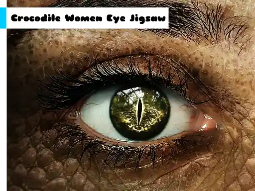 Game: Cocodrilo Mujeres Ojo Rompecabezas