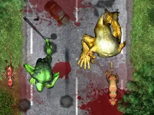 Game: Aplasta a los Zombies