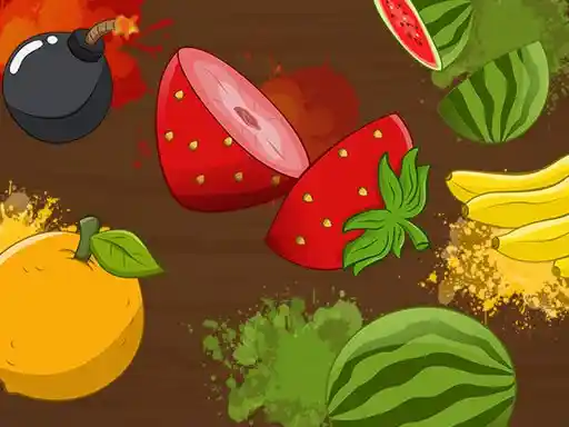 Game: Cut Fruit