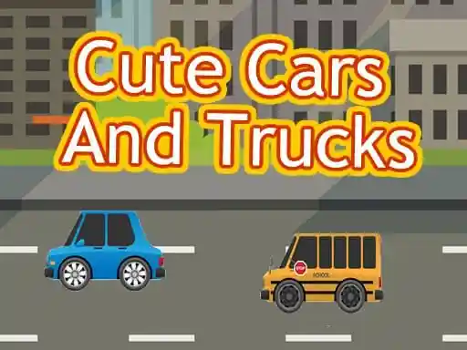 Game: Lindos coches y camiones combinados 3