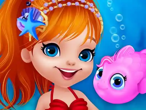 Game: Juego de Vestir a la Linda Sirena