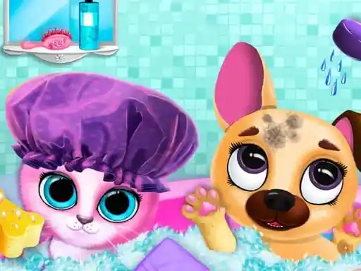 Game: Lindos amigos mascotas
