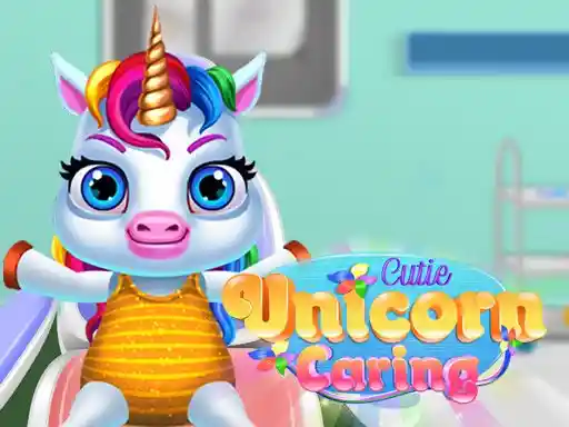 Game: Cuidado de unicornio lindo