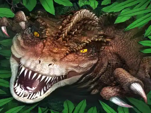 Mundo de los dinosaurios: Juego de dinosaurios jurásicos