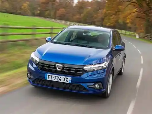 Game: Dacia Sandero Rompecabezas