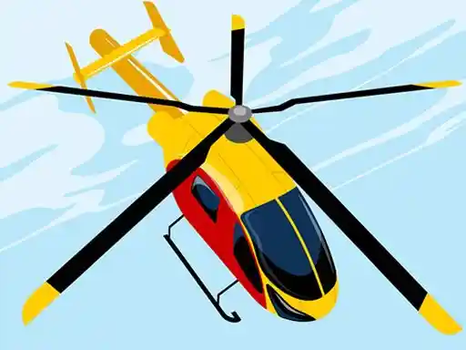 Game: Peligroso rompecabezas de helicóptero