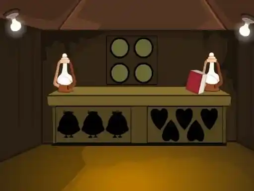 Game: Escape del Bosque Oscuro