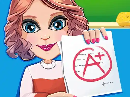 Game: Día en la Escuela Mi Juego de Maestra