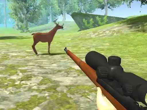 Game: Cazador de ciervos en 3D