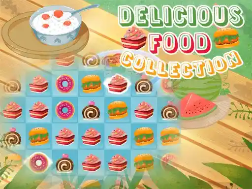 Game: Colección de Comida Deliciosa