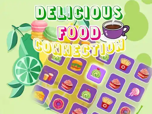 Game: Conexión de comida deliciosa