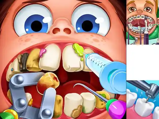Game: Juegos de dentista