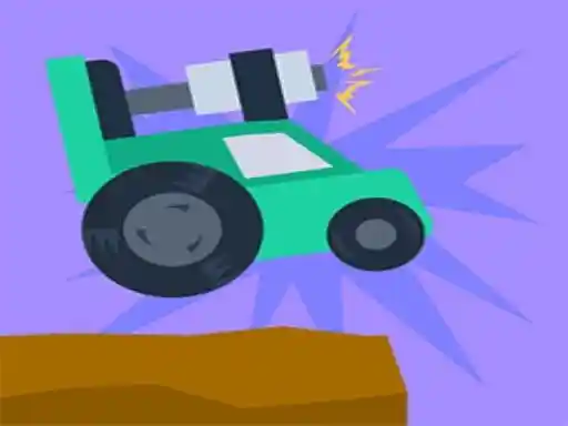 Game: Desert car