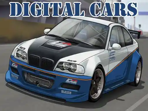 Game: Coches Digitales Deslizantes
