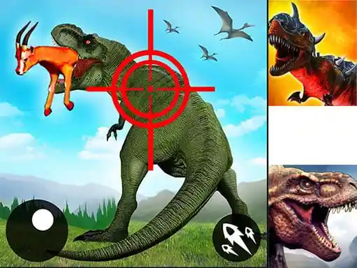 Game: Cazador de Dinosaurios 3D