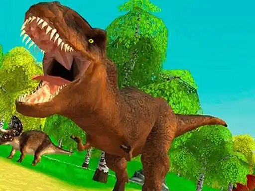 Game: Caza de Dinosaurios Ataque de Dino 3D