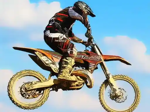 Game: Carreras de motocross con acrobacias