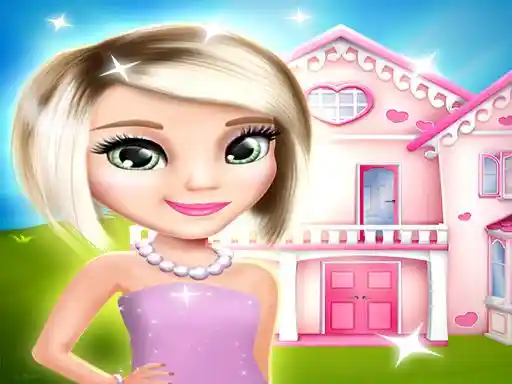Game: Juego de decoración de casas de muñecas en línea