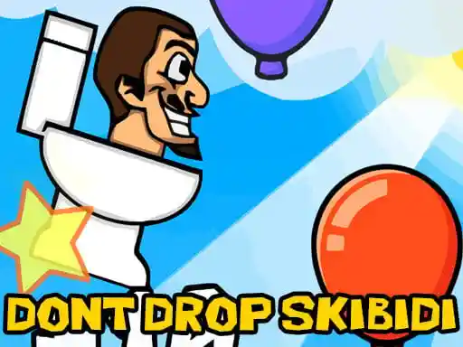 Game: No dejes caer el Skibidi.