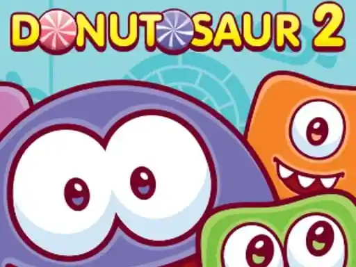 Game: Donutosaur 2 se traduce como 