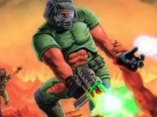 Game: Doom Dr SciFi = El Doctor Doom de la Ciencia Ficción