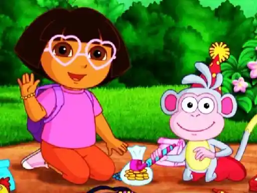 Game: Dora Rompecabezas para Niños