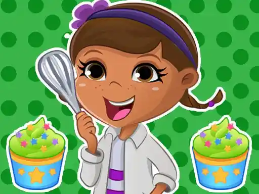 Game: Dottie Doc McStuffins Cupcake Maker