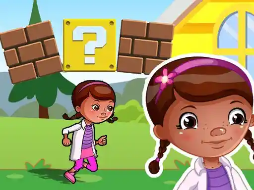 Game: Dottie Doc Super Aventura Corre contra el virus de la corona Shoo
