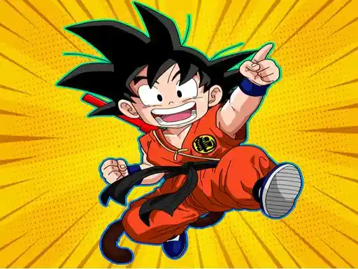 Game: Dragon Ball Goku Corredor Juego de Aventura