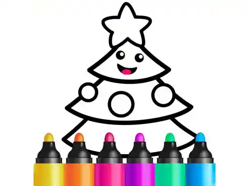Game: Dibujando Navidad para Niños
