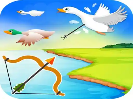 Game: Caza de patos con arco gratis