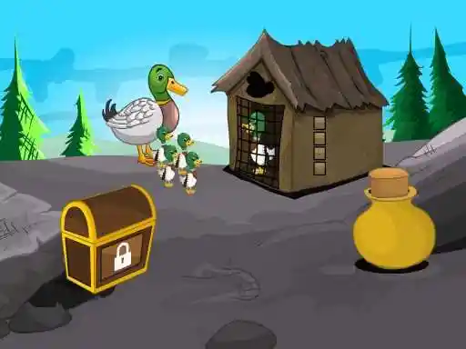 Game: Episodio final de rescate de patitos