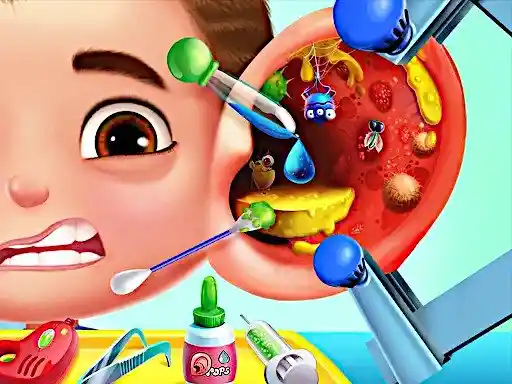 Game: Tratamiento de oído