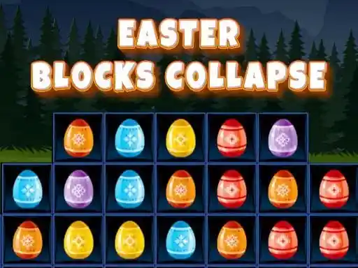 Game: Colapso de bloques de Pascua