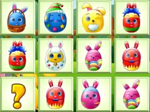 Game: Tarjeta de Pascua de Memoria
