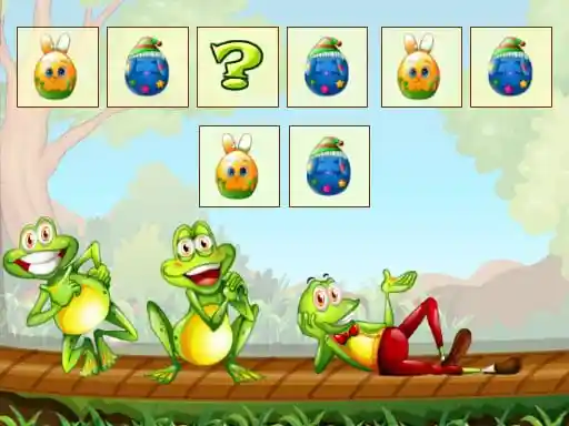 Game: Patrones de Pascua