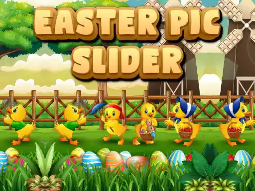 Game: Deslizador de imágenes de Pascua