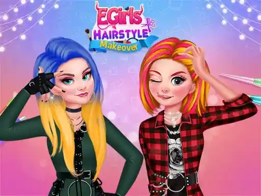 Game: Transformación de peinado de Egirls