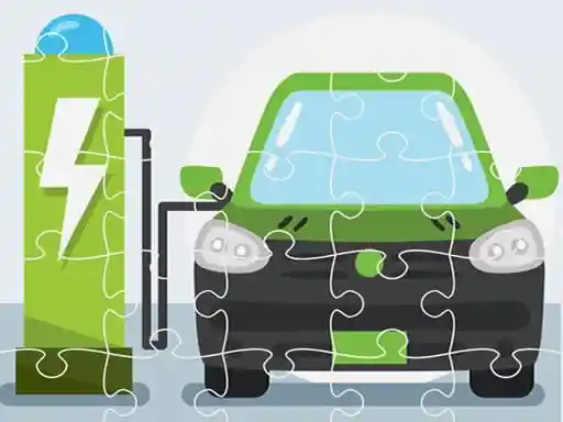 Game: Rompecabezas de coches eléctricos