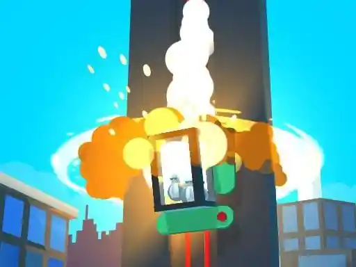 Game: Frenado del elevador