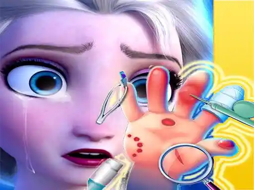 Game: Elsa Doctor de Mano - Juegos Divertidos para Niñas en Línea