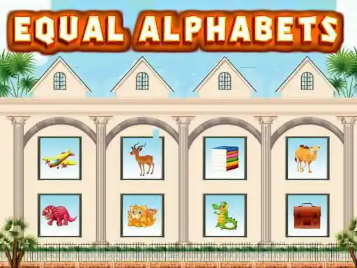 Game: Alfabetos iguales