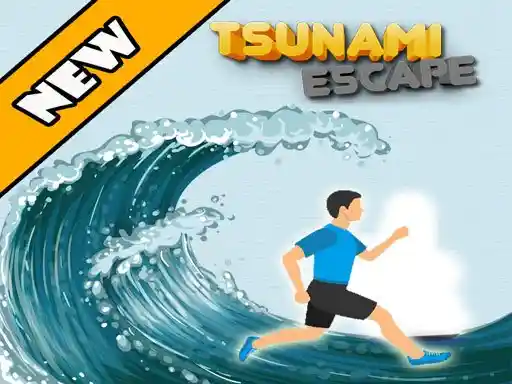 Game: Escapar del tsunami