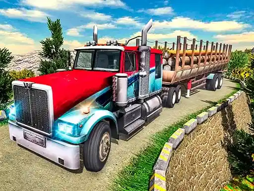 Game: Simulador de conductor de camión transportador de carga Euro 2019