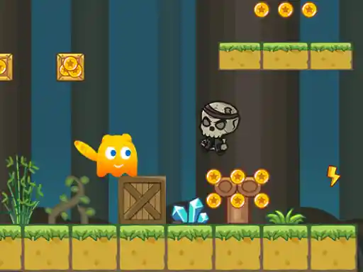 Game: EverCat en el mundo de los esqueletos