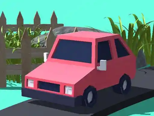 Game: Paseo divertido en coche 3D