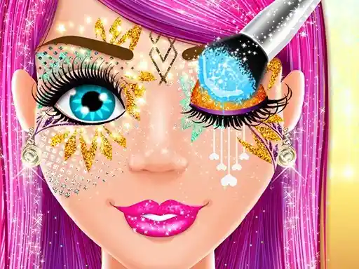 Game: Juego de pintura facial