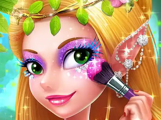 Game: Vestido de hada para niñas gratis