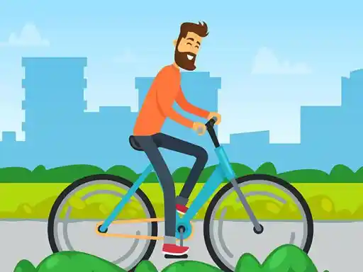 Game: Paseo en bicicleta familiar en el parque Match 3