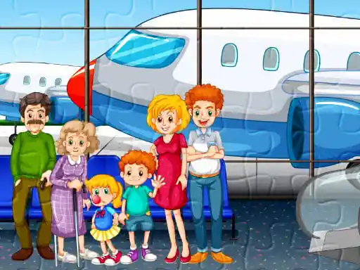 Game: Rompecabezas de Viaje en Familia